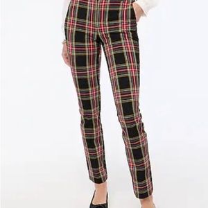 J. Crew Factory Ruby pant in Stewart tartan, new with tags